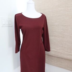 Old Navy Maroon dress Size S
